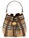 Burberry Check Mini Bucket Bag