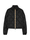 Burberry Coats BLACK