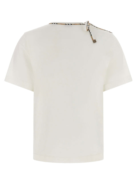 Burberry Frankie Bow T-shirt