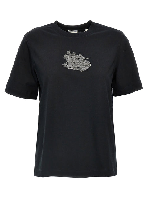 Burberry Logo Print T-shirt