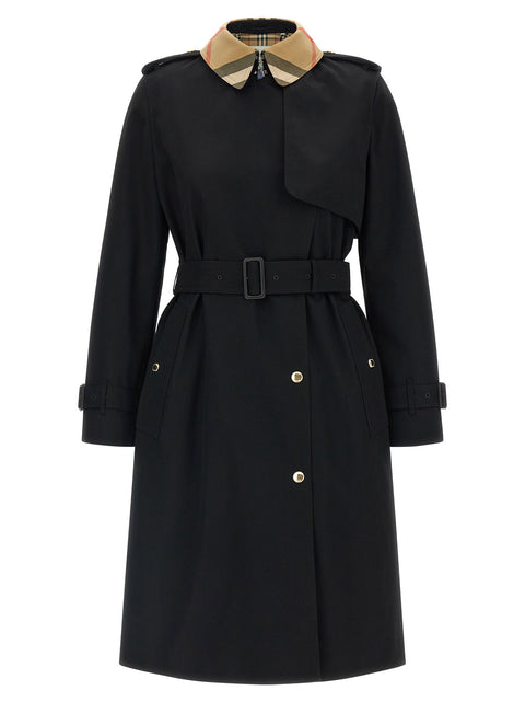 Burberry Sandridge Trench Coat