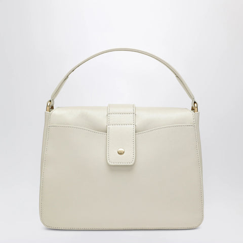 Burberry Small Rider shoulder bag in beige lambskin