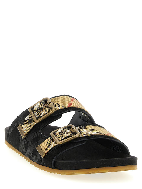 Burberry Urchin Slides