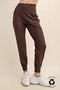 Butter Soft Joggers with Pockets Espresso