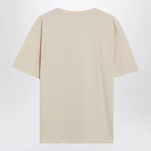 Butter-colored “Made In Valentino” T-shirt