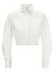Elisabetta Franchi Double-layer Collar Shirt