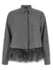 Fabiana Filippi Feather Shirt