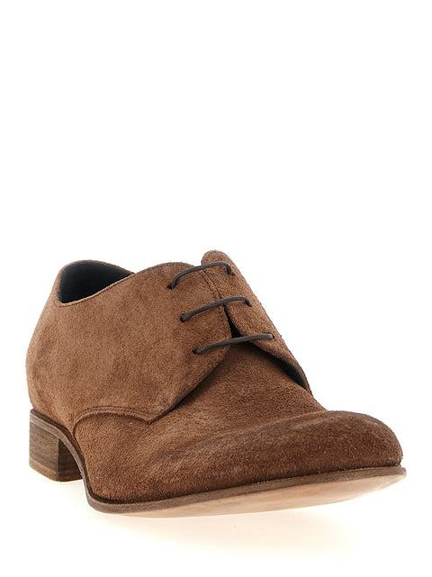 Julian Suede Lace Up