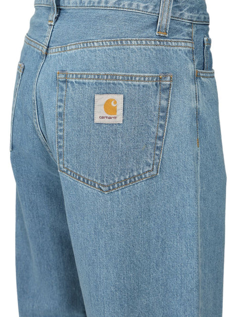 CARHARTT WIP MAIN Jeans NAVY