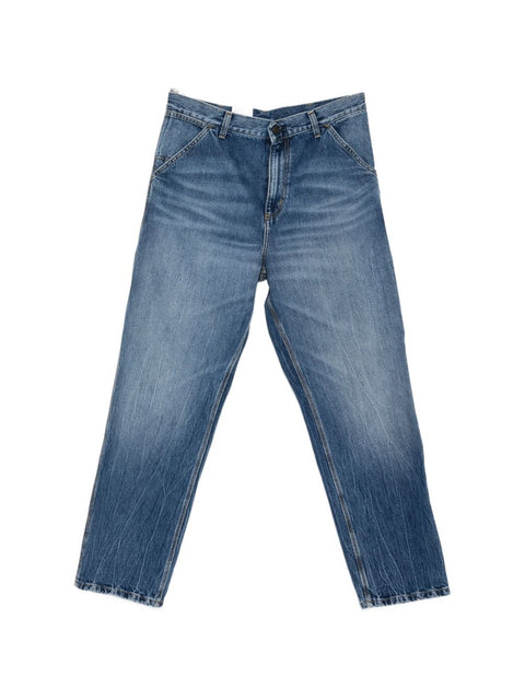 CARHARTT WIP MAIN Jeans NAVY