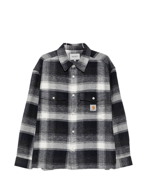 CARHARTT WIP MAIN Shirts NAVY