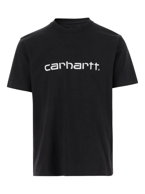 CARHARTT WIP MAIN T-shirts and Polos BLACK