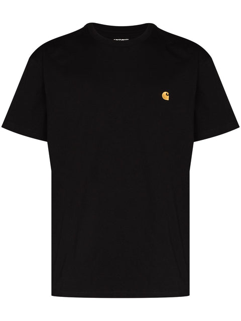 CARHARTT WIP MAIN T-shirts and Polos BLACK