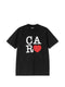 CARHARTT WIP PRE T-shirts and Polos BLACK