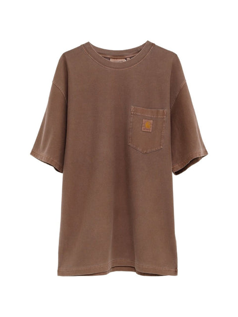 CARHARTT WIP PRE T-shirts and Polos BROWN