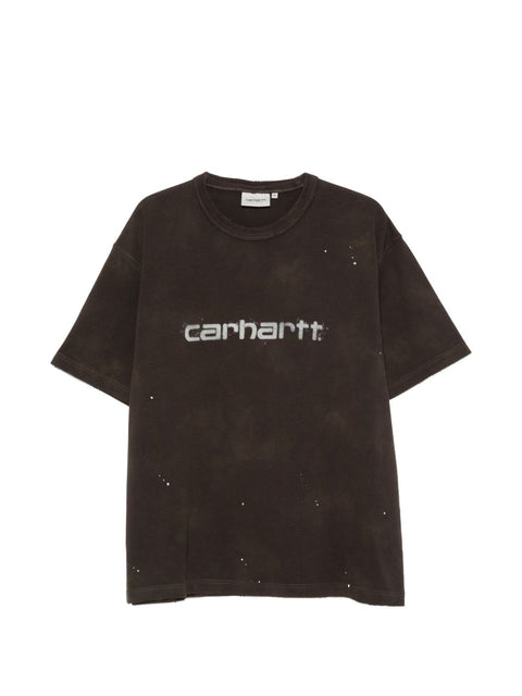 CARHARTT WIP PRE T-shirts and Polos BROWN