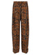 Alberto Biani Lynx Print Pants