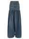 Chloé Balloon Denim Skirt