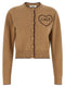 Chloé Heart Intarsia Cardigan