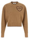 Chloé Heart Intarsia Sweater