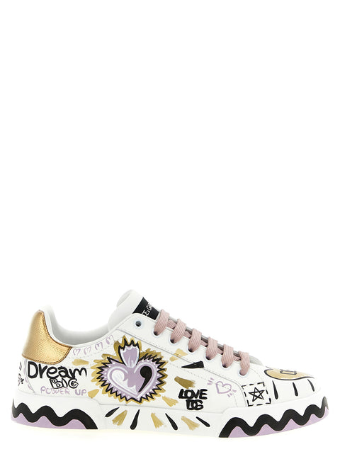 Dolce & Gabbana Portofino Sneakers