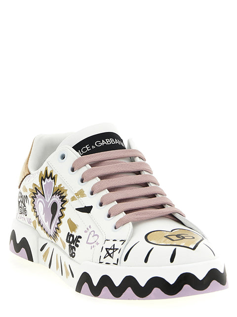 Dolce & Gabbana Portofino Sneakers