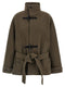 Lemaire Short Duffle Coat Coat