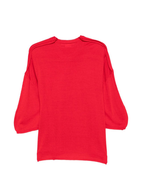 COMME COMME Sweaters RED