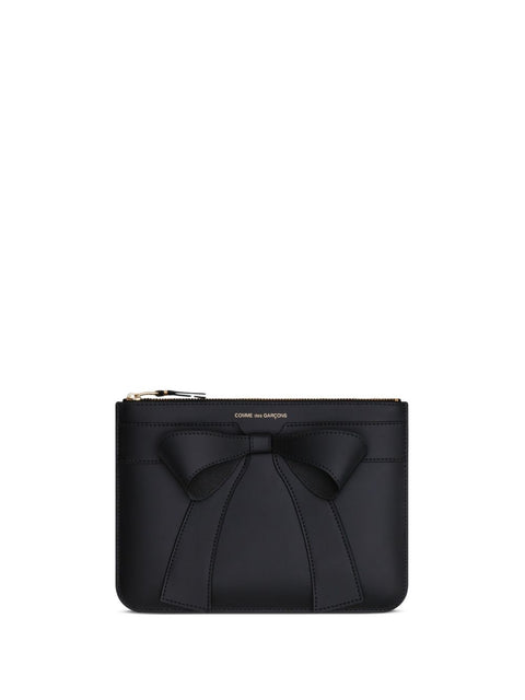 COMME DES GARCONS WALLET Wallets BLACK