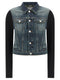 Coperni Hybrid Rib Denim Jacket