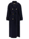Elisabetta Franchi Double-breasted Belted Coat