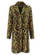Marni Animalier Jacquard Wool Coat