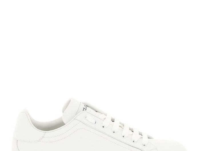 Dolce & Gabbana Portofino Sneakers White - 2024-Shoes - Men-DOLCE & GABBANA-2024-40-Urbanheer