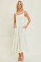 Camisole Dress CREAM-Dress-Baevely by Wellmade USA-S-CREAM-Urbanheer