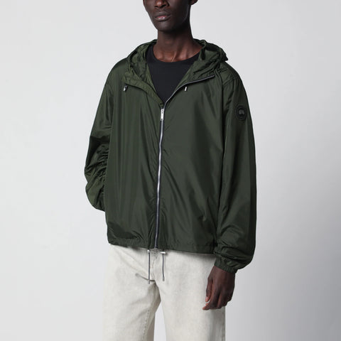 Canada Goose Drift khaki green hooded jacket