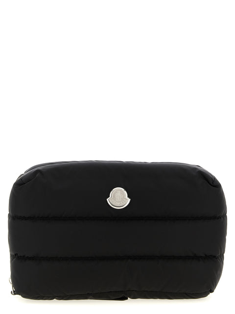 Caradoc Quilted Teflon Nylon Bag