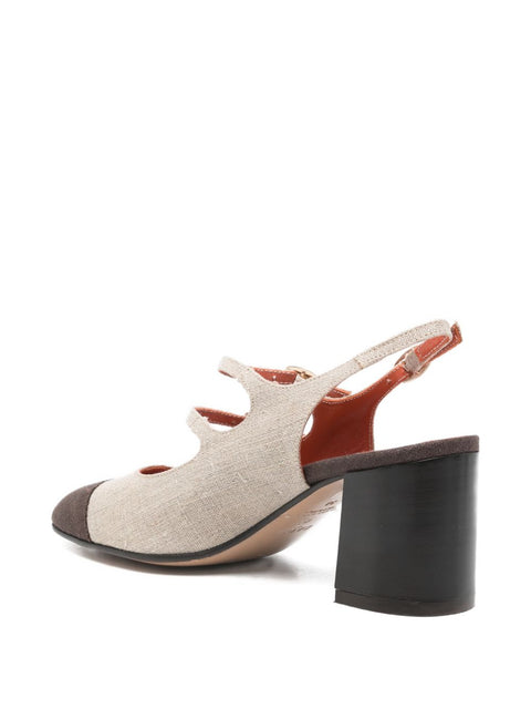 Carel Paris Papaya slingback pumps