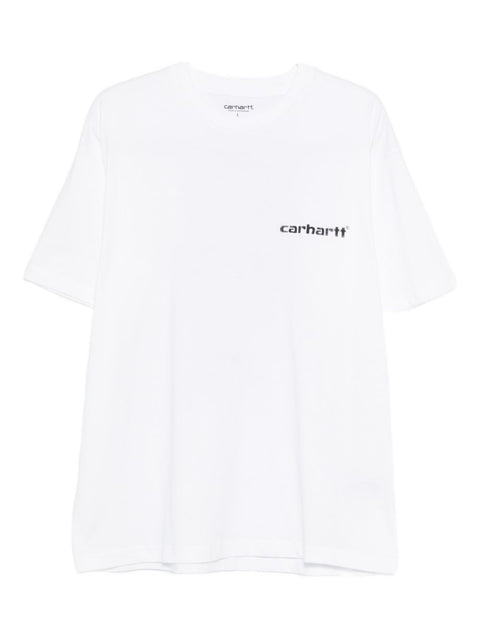 Carhartt Wip Pre Logo cotton t-shirt