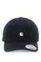 Carhartt Wip madison logo cap-Men > Accessories > Scarves Hats & Gloves-Carhartt Wip-os-Black-Urbanheer