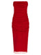 Carolina Herrera Chiffon Dress