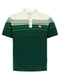 Casablanca Bouclé Stripes Polo Shirt