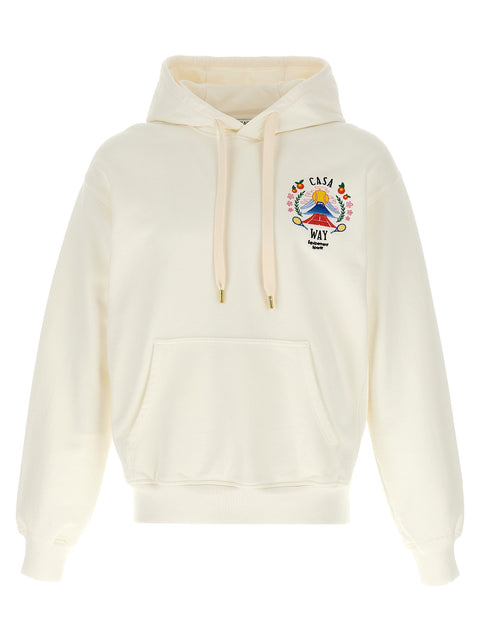 Casablanca Casa Way Mountain Hoodie
