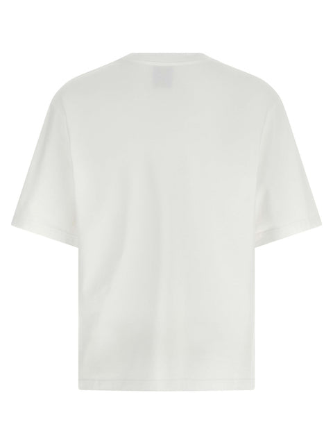 Casablanca Dragonfly Floral T-shirt