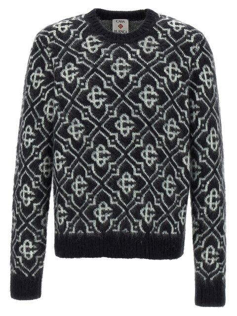 Casablanca Monogram Sweater