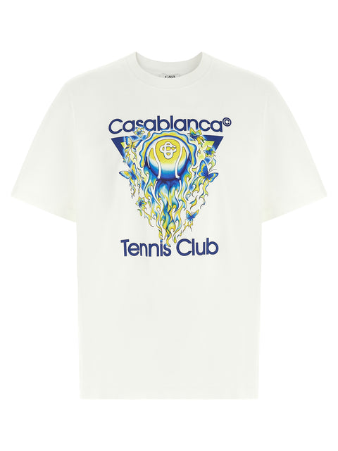 Casablanca Tennis Club Icon T-shirt