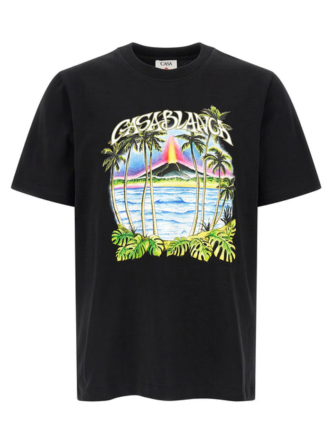 Casablanca Volcano T-shirt