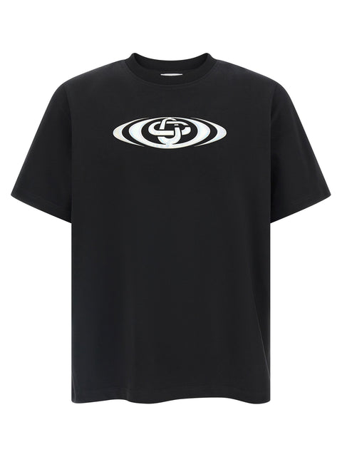 Casablanca Warped Logo T-shirt
