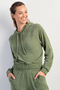Cashmere Hooded Top
