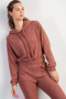 Cashmere Hooded Top