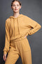 Cashmere Hooded Top